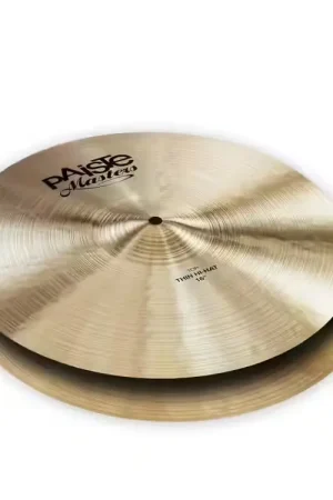 Paiste Cymbales Charleston Masters 16" Thin - Remise supplémentaire