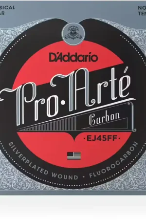 Nouveau produit - D'addario And Co EJ45FF Pro Arte Fluorocarbon Tirant Normal