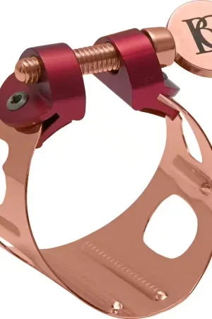 BG France Ligature Duo Sax Soprano Plaquée Or Rose - Prix malin