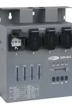 Très bien noté - Showtec DIM-4lc Dimmerpack