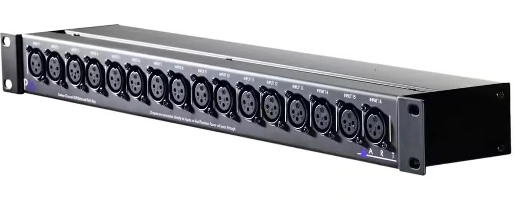 ART P16 patchbay - Promo exceptionnelle