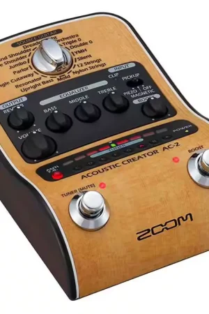 Préféré des clients - Zoom AC-2 Acoustic Creator Electroacoustique et Contrebasse
