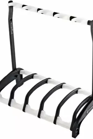 K&M Stand 5 Guitares Translucide - 17525 - Prix mini