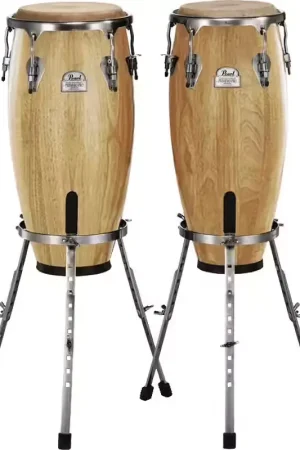 Pearl Drums Primero Paire 10 & 11 Naturel - Tout juste arrivé