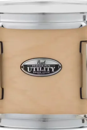 Dépêchez-vous - Pearl Drums Modern Utility 12X7 Matte Natural