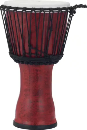 Pearl Drums PBJVR10-699 Rope Tuned Molten Scarlet 10 | Prix usine