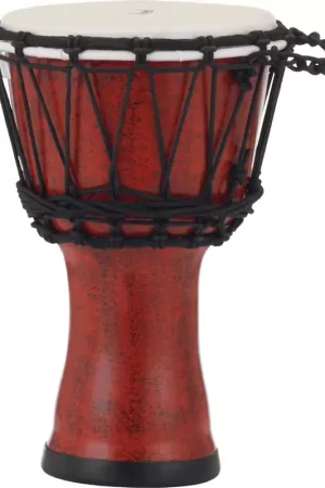 Pearl Drums PBJVR7-699 Rope Tuned Molten Scarlet 7 | Tout juste arrivé