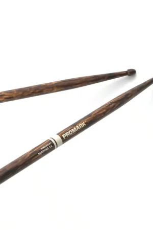 Offre exclusive | Pro Mark Rebound 5A Firegrain Hickory Olive Acorn En Bois