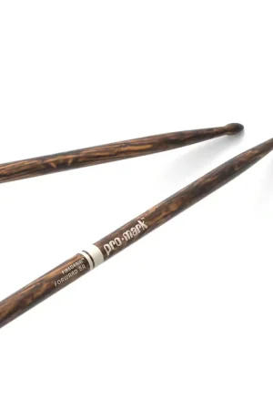 Achetez en ligne - Pro Mark Classic Forward 5A Firegrain Hickory Olive Ovale En Bois