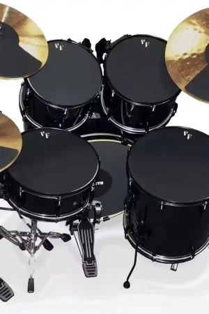 Nouveau chez nous - Vic Firth Pack Sourdine 10/12/14/14/18 + HI-hat + 2 Cymbales