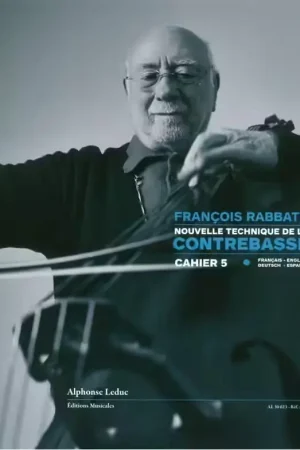 Leduc Rabbath Francois - Nouvelle Technique De La Contrebasse Vol.5 | Déstockage