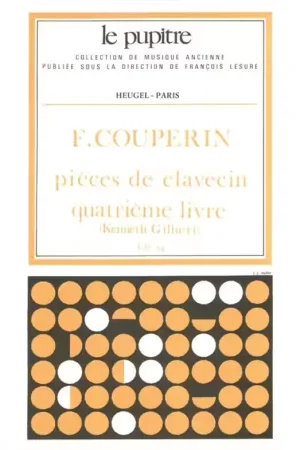 Heugel Couperin F. - Pieces De Clavecin - Livre 4 | Bien noté
