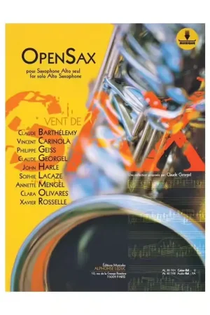 Paiement sécurisé | Leduc Open Sax Pour Saxophone Alto Seul