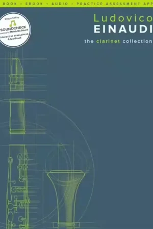 Retour gratuit | Chester Music Ludovico Einaudi - The Clarinet Collection