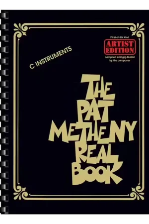 Expédition immédiate | Hal Leonard The Pat Metheny Real Book - C Instruments