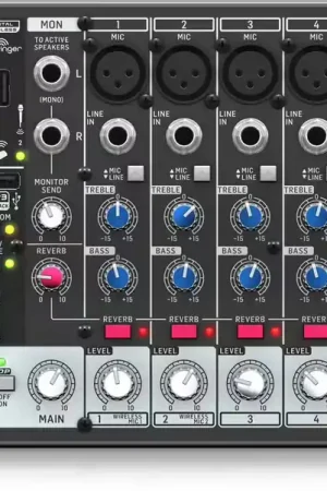 Behringer Europower PMP500MP3 - Produit tendance