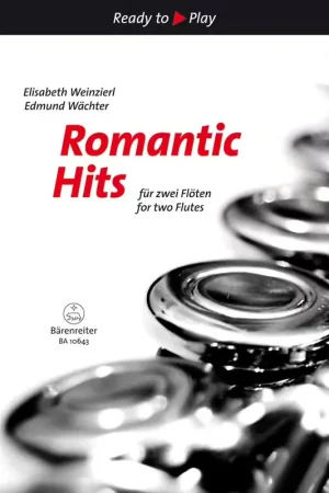 Prix mini - Barenreiter ROMANTIC HITS FOR 2 FLUTES