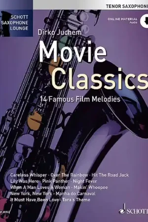 Schott Movie Classics - Ténor Saxophone | Très bien noté