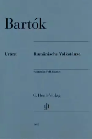 Plus que quelques articles - Henle Verlag Bartok B. - Danses Populaires Roumaines - Piano