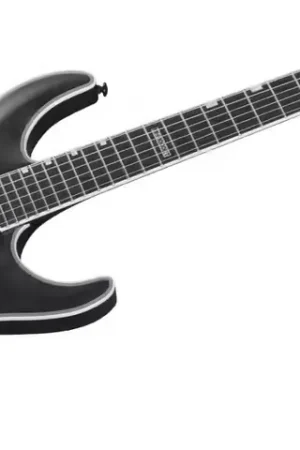 Prix promo | LTD Guitars Mh1000 Noir Transparent Flammé Brillant