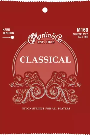 Expédition immédiate - Martin Strings M160 Classical Tension Forte 28-42