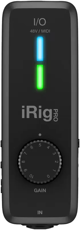Profitez-en - Ik Multimedia iRig Pro I/O
