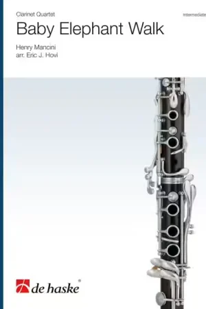 Dehaske Mancini H. - Baby Elephant Walk - 4 Clarinettes - Super offre
