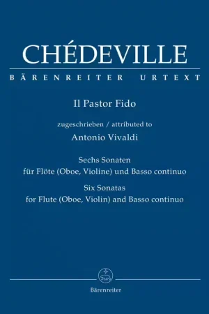 Barenreiter Nicolas - Il Pastor Fido - Flute (Ou Hautbois Ou Violon) & Basse Continue | Prix doux