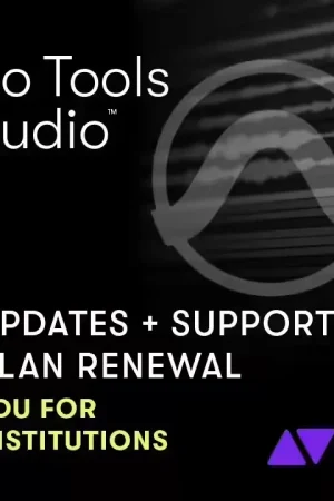 Avid Pro Tools Studio Education INST UPD Plan Renew | Super offre