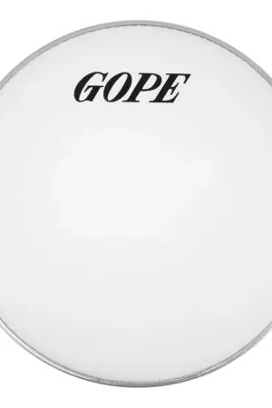 Qualité premium - Gope Percussion HW250-18 - Peau Super Nylon 0.250MM 18" - Blanche