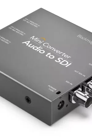 Blackmagic Design Mini Converter - Audio to SDI 2 | Produit phare