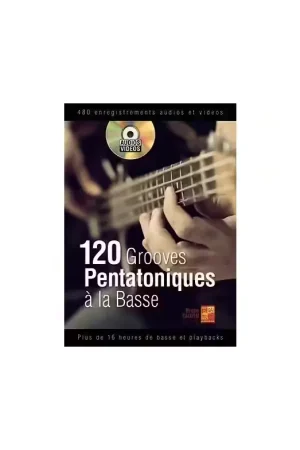 Play Music Publishing Tauzin Bruno - 120 Grooves Pentatoniques A La Basse - Très populaire