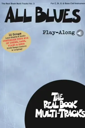 Remise supplémentaire | Hal Leonard All Blues Play-Along - Version anglaise
