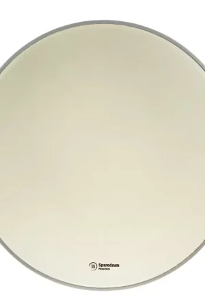 Direct usine | Sparedrum PK16CO-B GC 16" Powerkick Sablée 1 Pli + Muffler 10 Mil