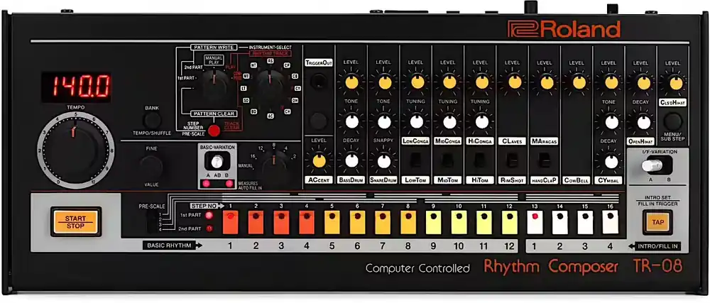 Haute qualité - Roland TR-08