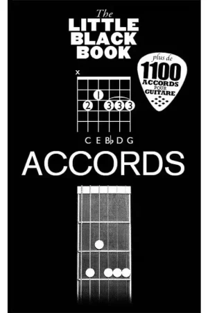 Wise Publications The Little Black Songbook : Accords - Achetez maintenant