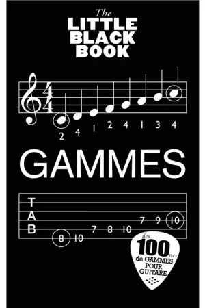 Wise Publications The Little Black Songbook : Gammes | Liquidation