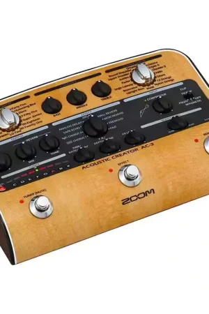 Zoom AC-3 Acoustic Creator Electroacoustique et Contrebasse - Très apprécié des clients