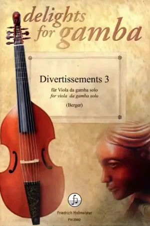 Prix spécial | Hofmeister DIVERTISSEMENT 3 - VIOLE DE GAMBE