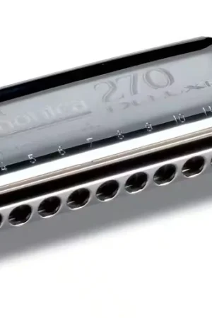 Hohner Chromonica Deluxe C/do - 12 Trous - Ajoutez au panier