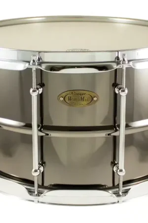 Tout juste disponible - Worldmax BK-8014SH Black Dawg 14" X 8" Fut Laiton