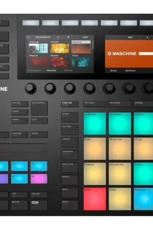 Native Instruments Maschine MK3 - Disponible maintenant