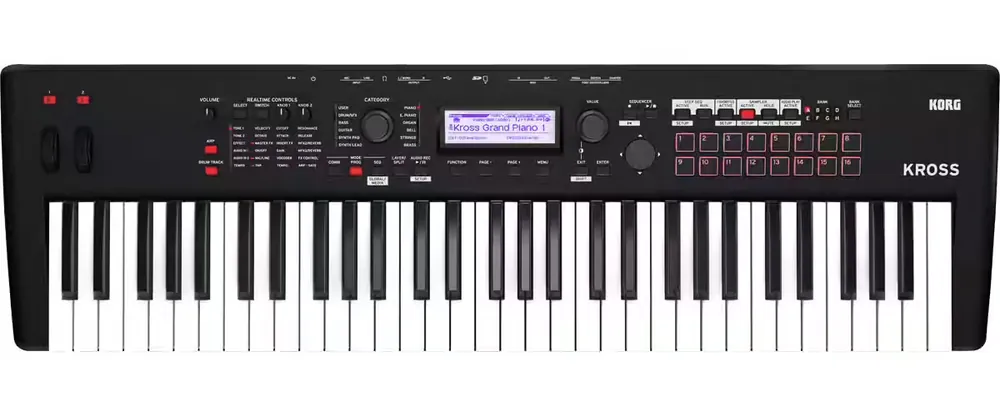 Korg KROSS2 61 Touches | Qualité supérieure
