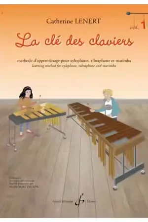 Très demandé | Billaudot La CLé Des Claviers Vol.1 - Lenert