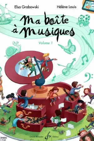 Dernières pièces - Billaudot Ma Boite A Musiques Vol.1 - Grabowski, Louis