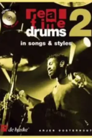 Dehaske Oosterhout A. - Real Time Drums In Songs & Styles + CD | Meilleur prix