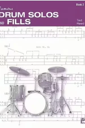 Alfred Publishing Reed Ted - Drum Solos And FILL-ins Book 2 - Batterie - Prix malin