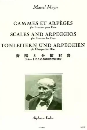 Retour facile - Leduc Moyse M. - Gammes et Arpeges - Flute