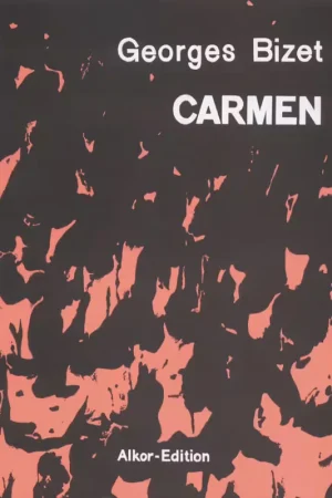 Profitez-en - Alkor-Edition Kassel Bizet G. - Carmen - PIANO-chant