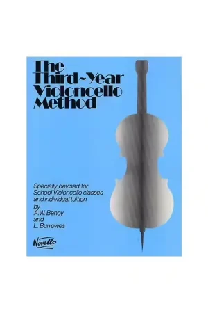 Novello Bunoy A.w./burrowes L. - The THIRD-year Cello Method | Nouvel arrivage